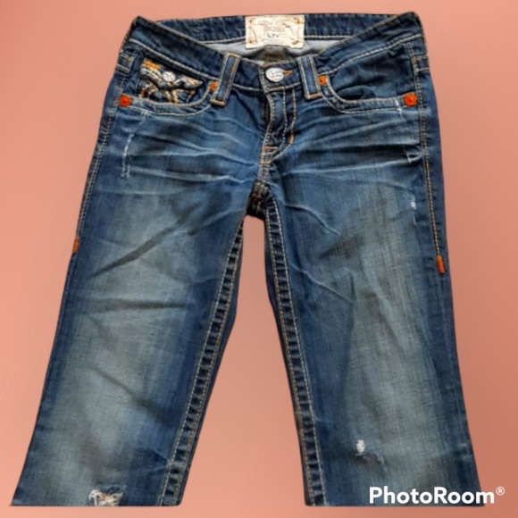 Big Star Legendary Blue Jeans Size 26 - Picture 2 of 6